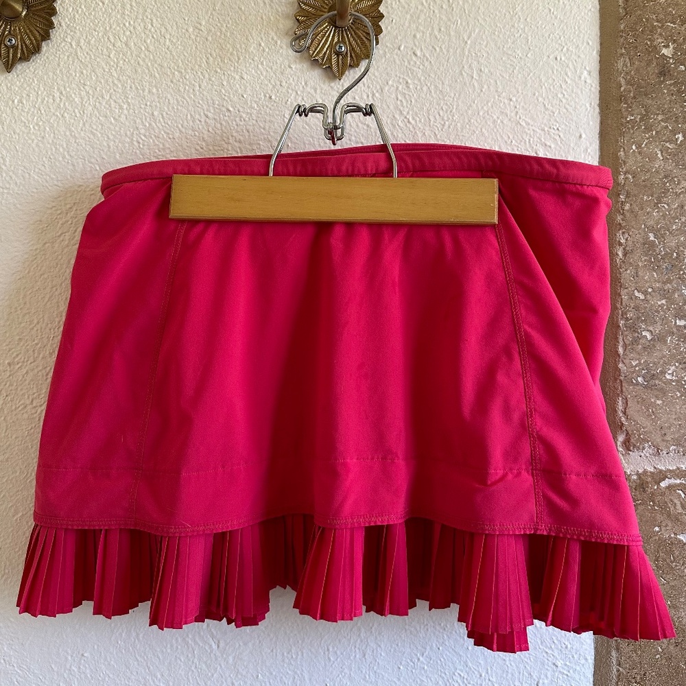 Pleated Athleisure Skort